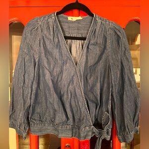 Madewell denim shirt